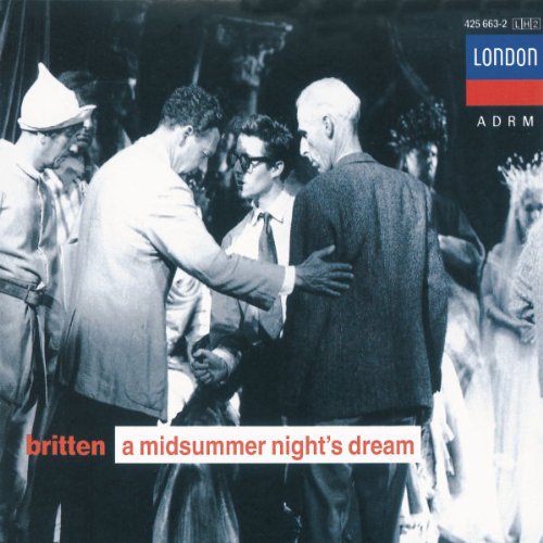 Britten A Midsummer Night's Dream